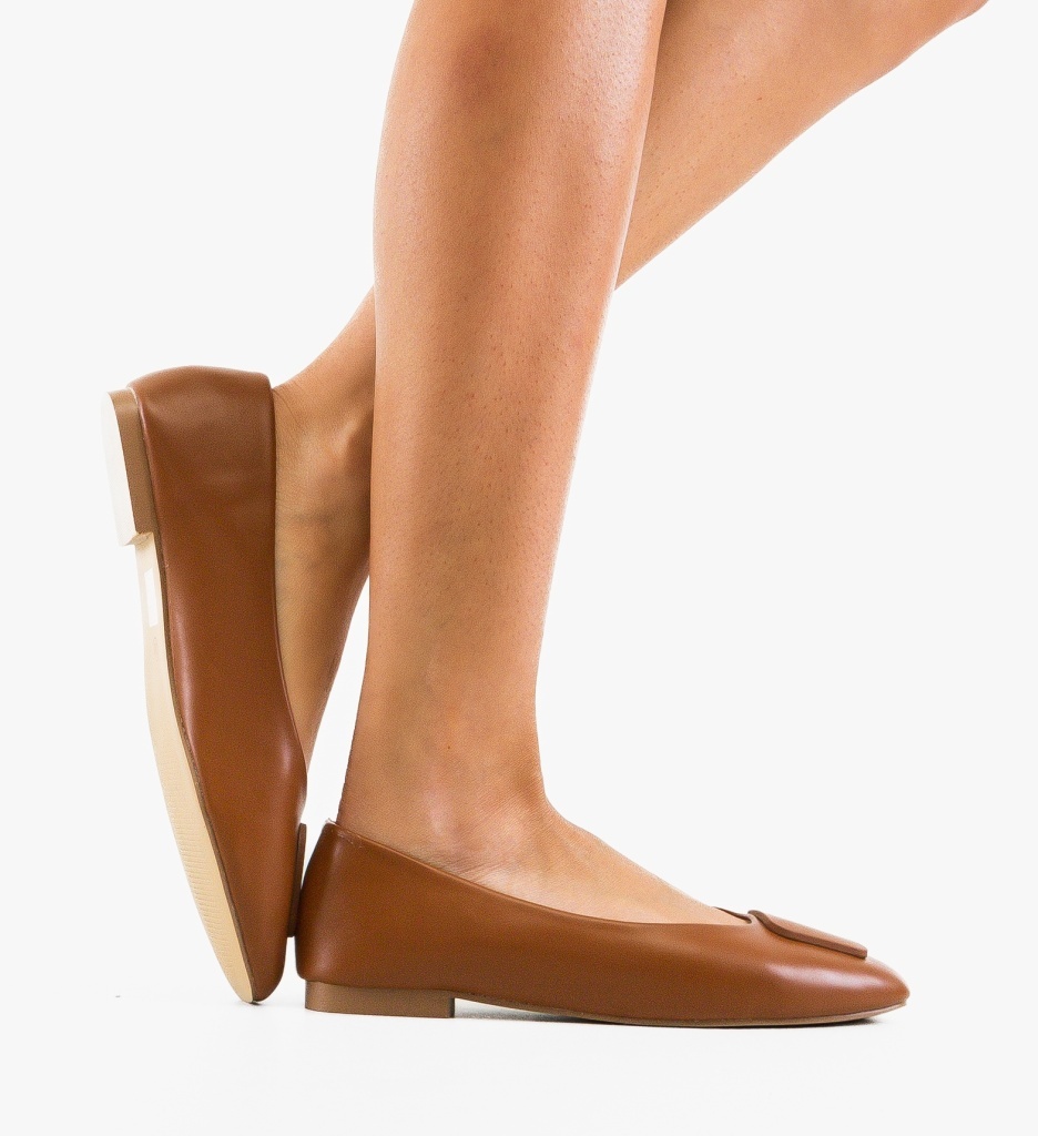Balerini dama Katry Camel