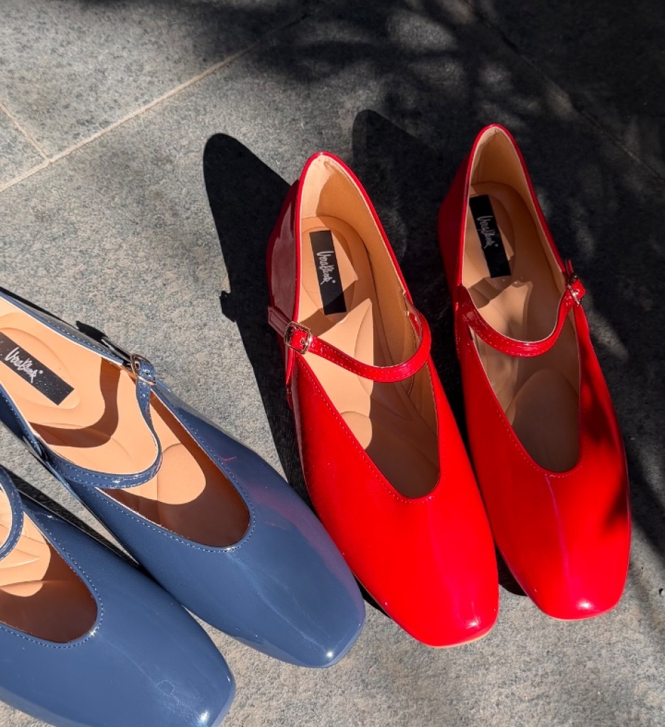 Balerini dama Perre Bleumarin - imagine 3