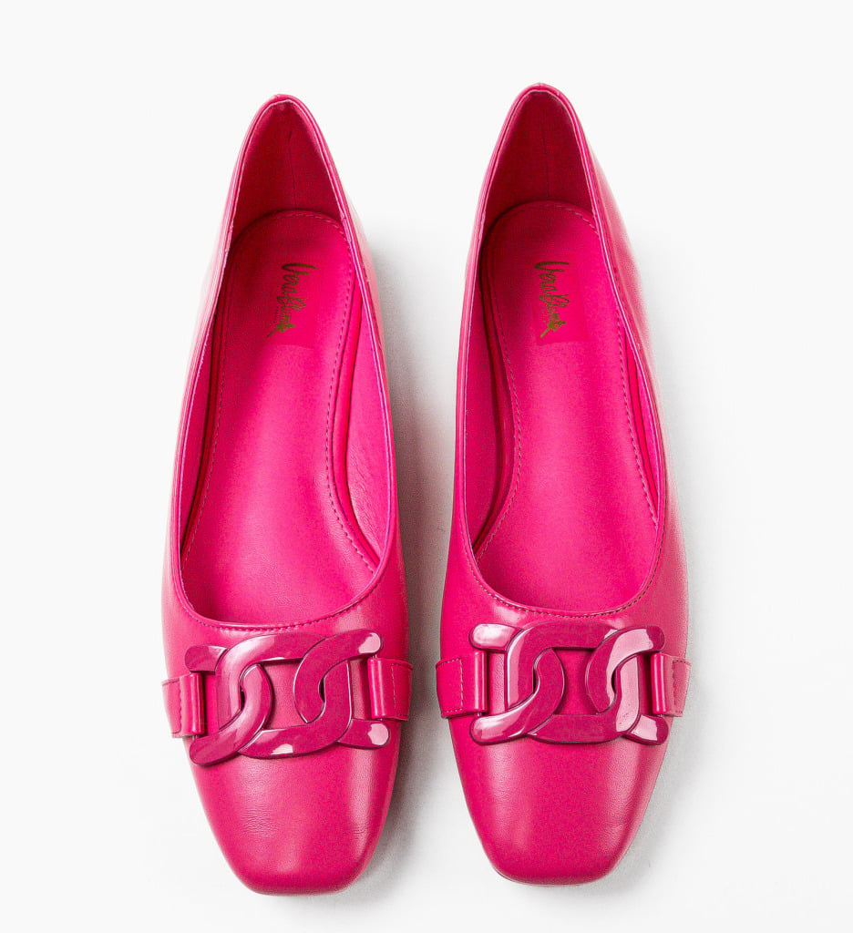 Balerini dama Proko Fuchsia - 5 | YEO