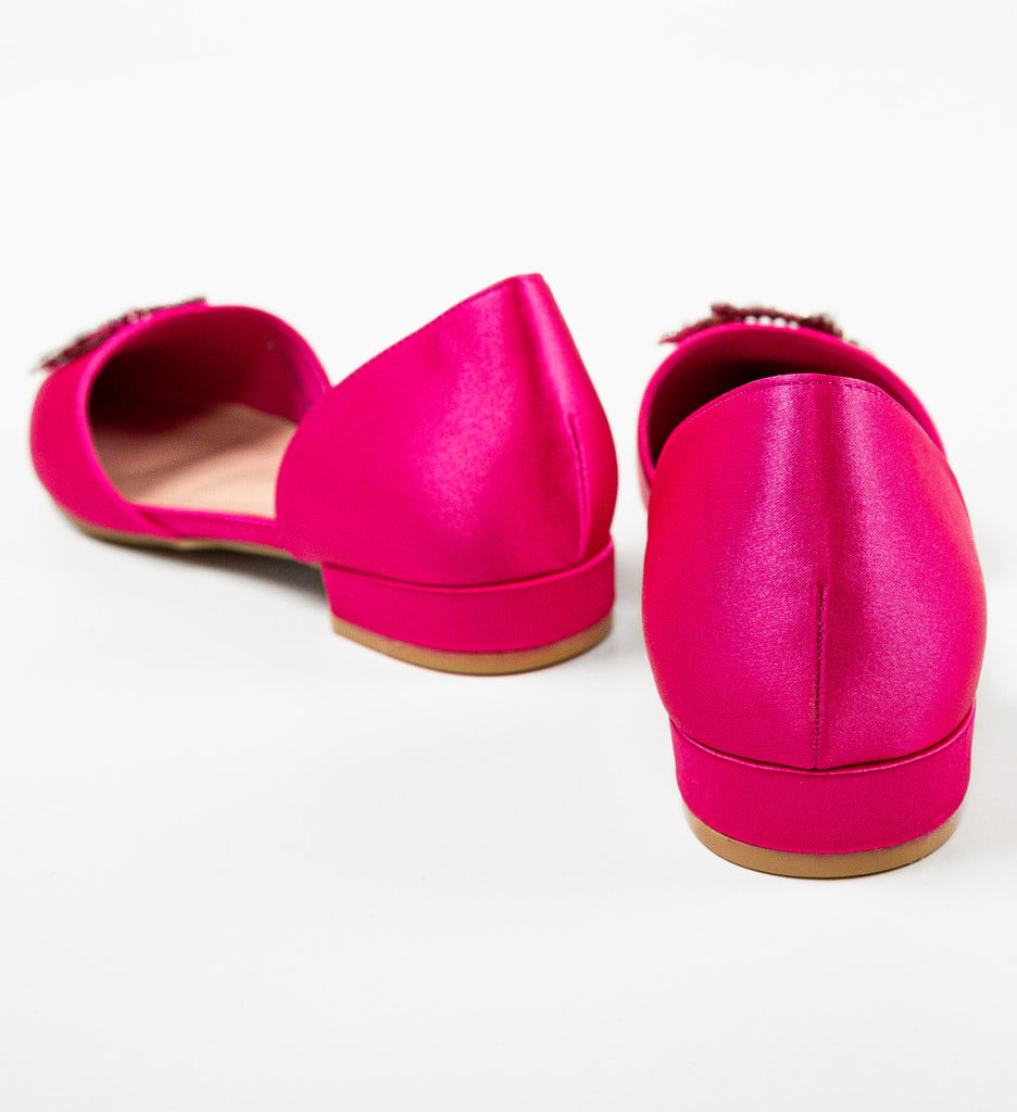 Balerini dama Reyes Fuchsia - 4 | YEO