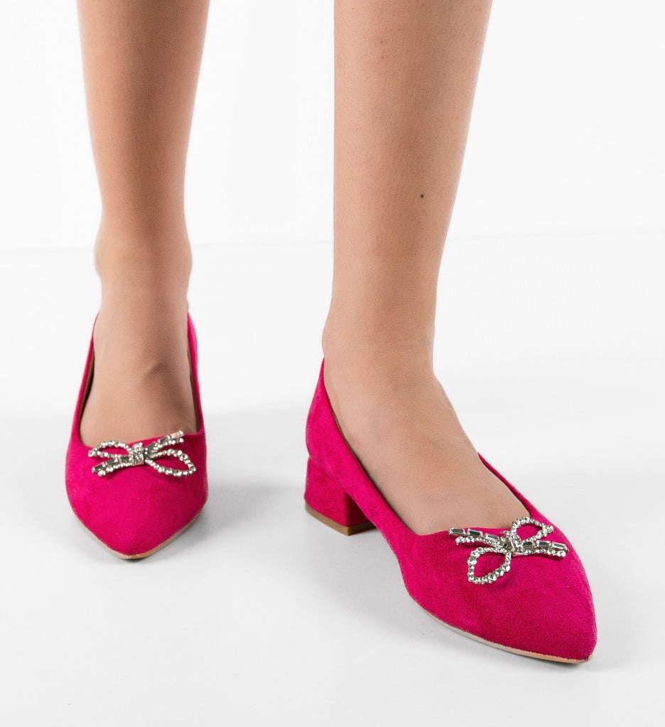 Balerini dama Soren Fuchsia - 1 | YEO