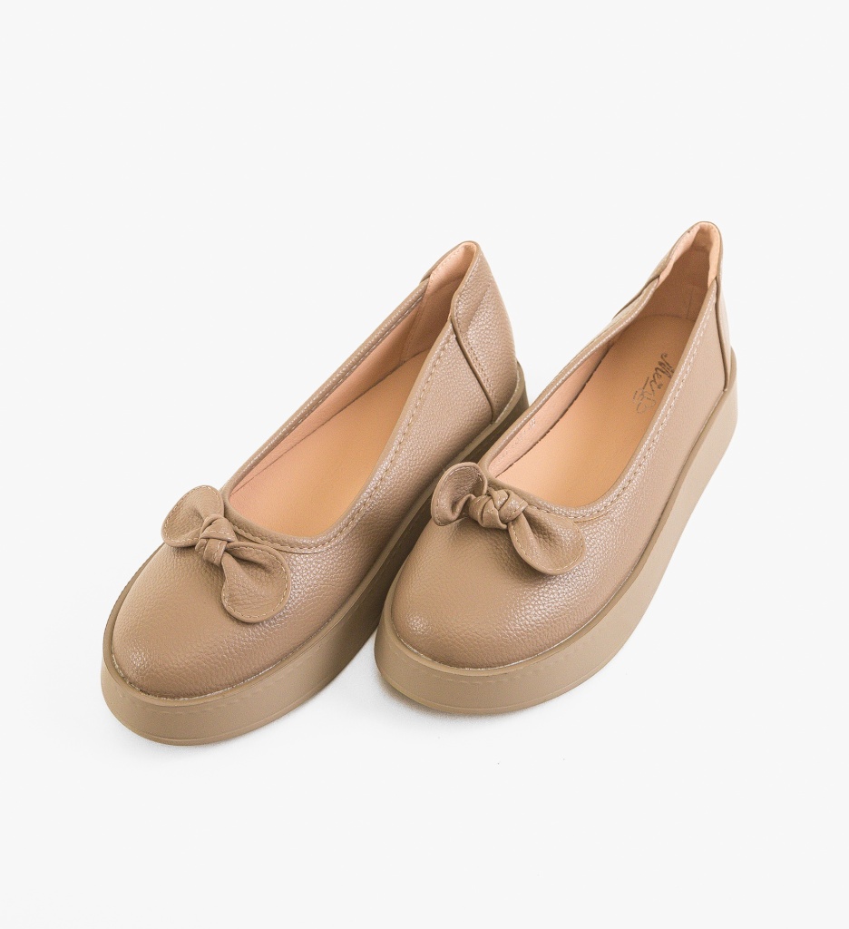 Balerini dama Tayha Khaki - 5 | YEO