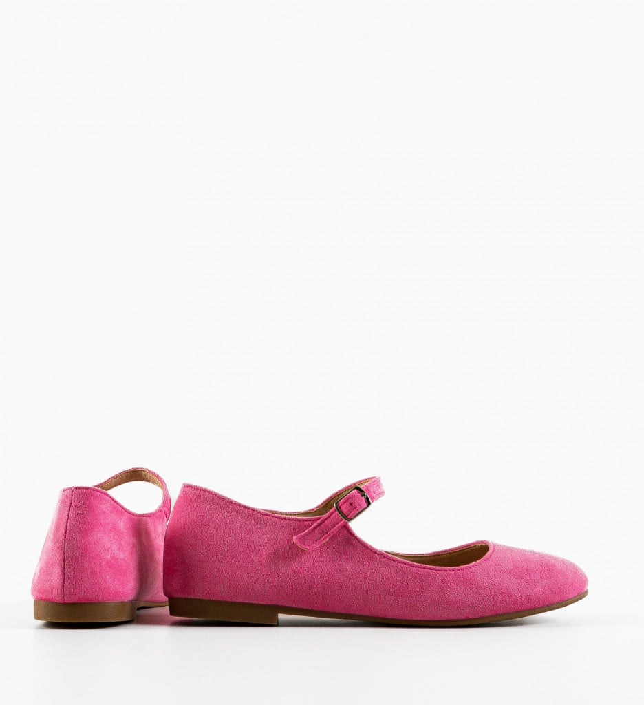 Balerini dama Yukon Fuchsia - 4 | YEO