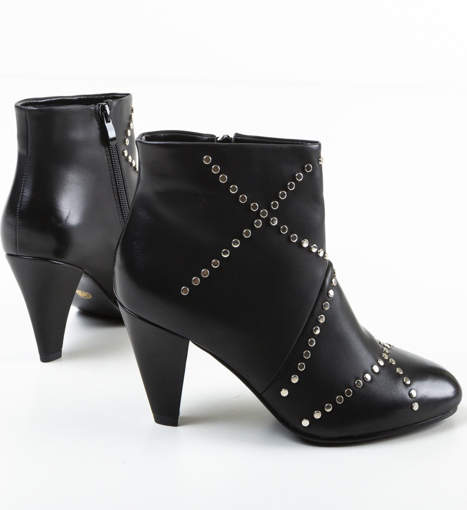 Botine Alistair Negre - 5 | YEO