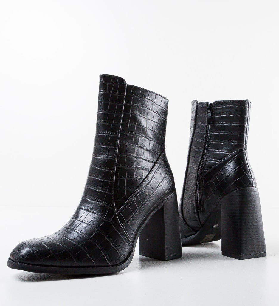 Botine Ameer Negre - 5 | YEO