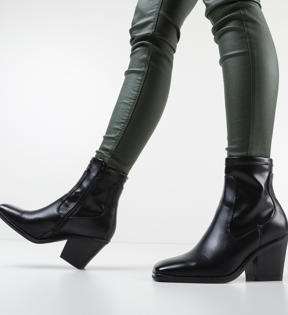 Botine Boyce Negre - 3 | YEO