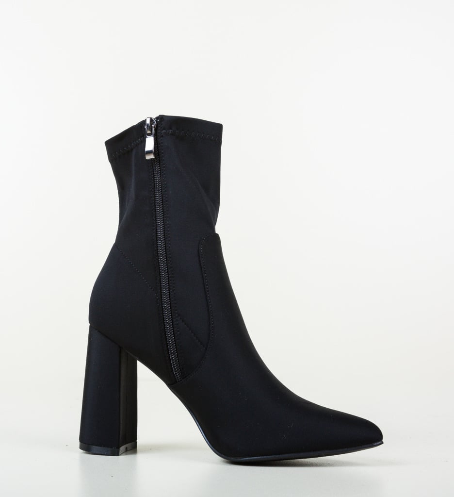 Botine Cash Negre - 6 | YEO