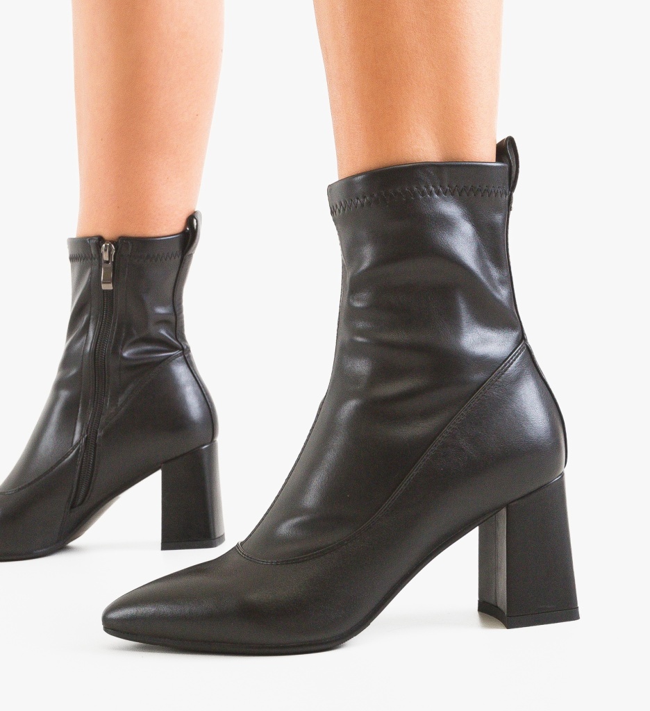 Botine dama Adda Negre