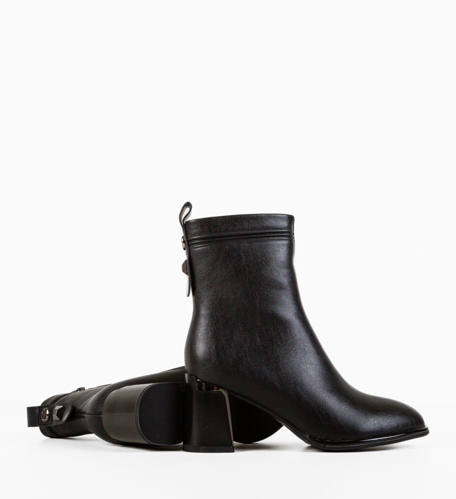 Botine dama Adrax Negre - 4 | YEO