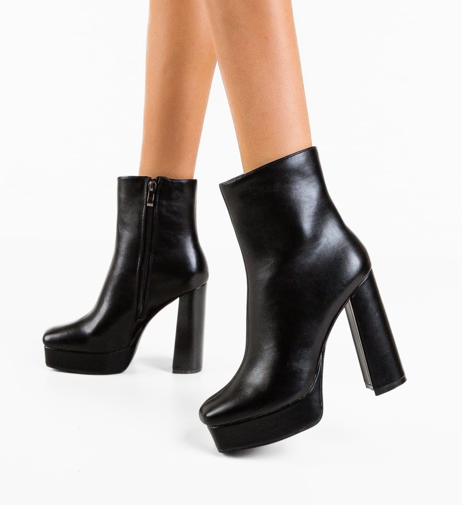 Botine dama Ailbe Negre - 2 | YEO