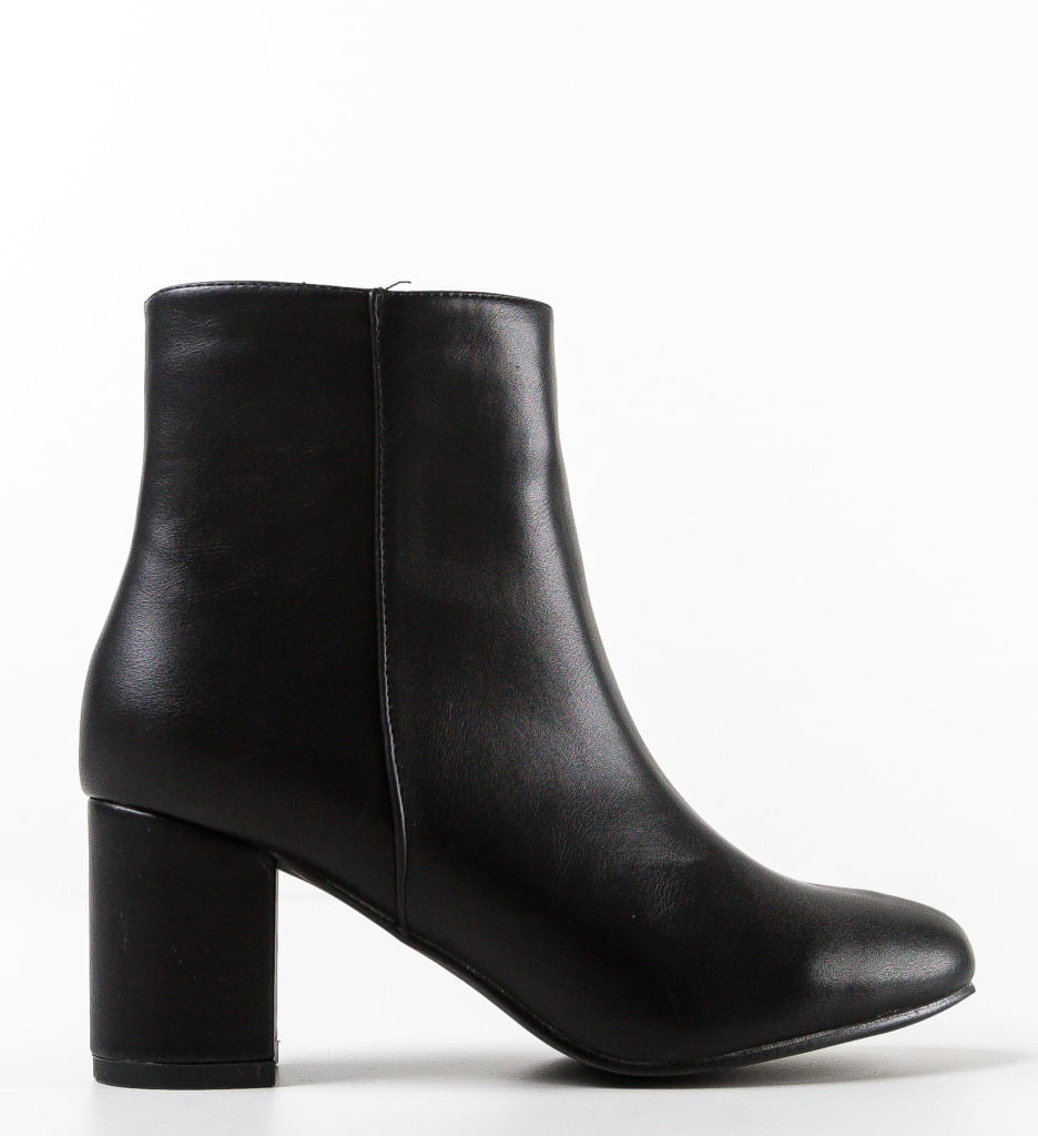 Botine dama Asad Negre - 3 | YEO