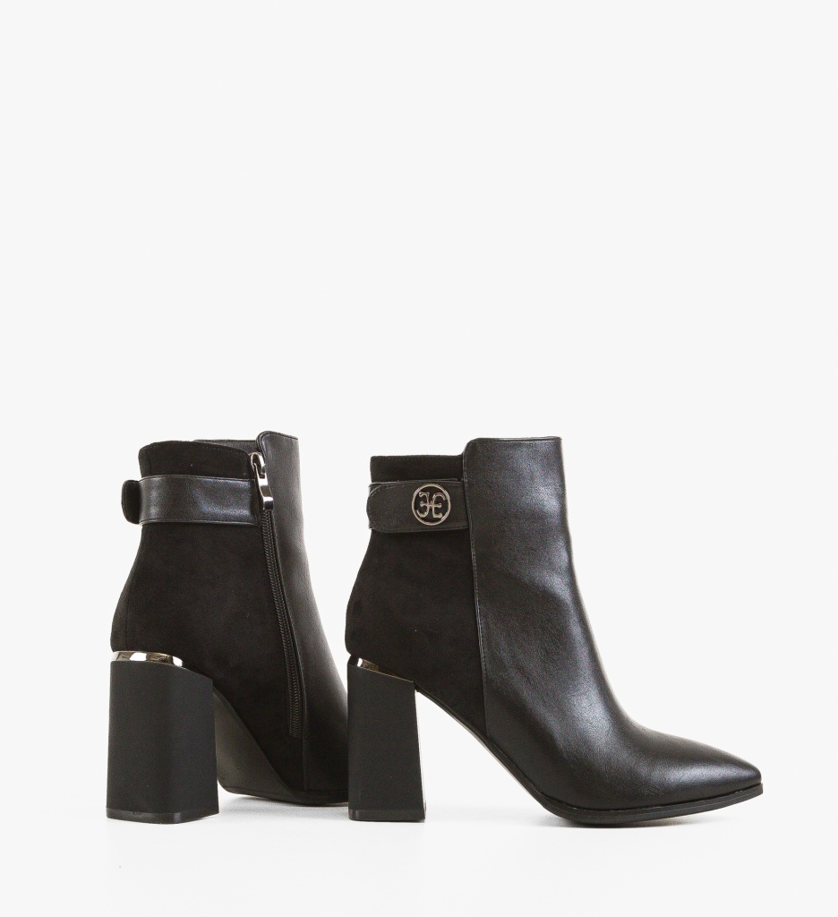 Botine dama Ballard Negre - 2 | YEO