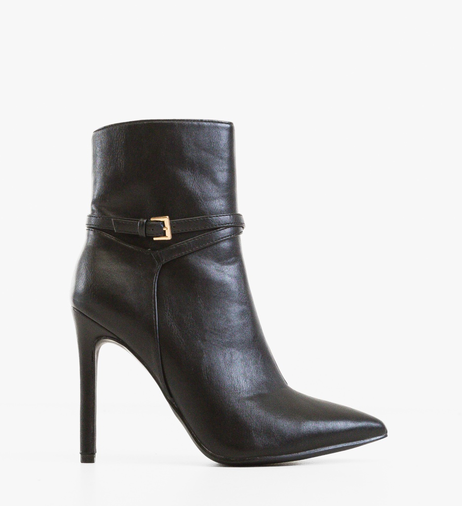 Botine dama Barbara Negre - 5 | YEO