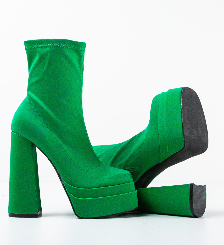 Botine dama Blake Verzi - 4 | YEO