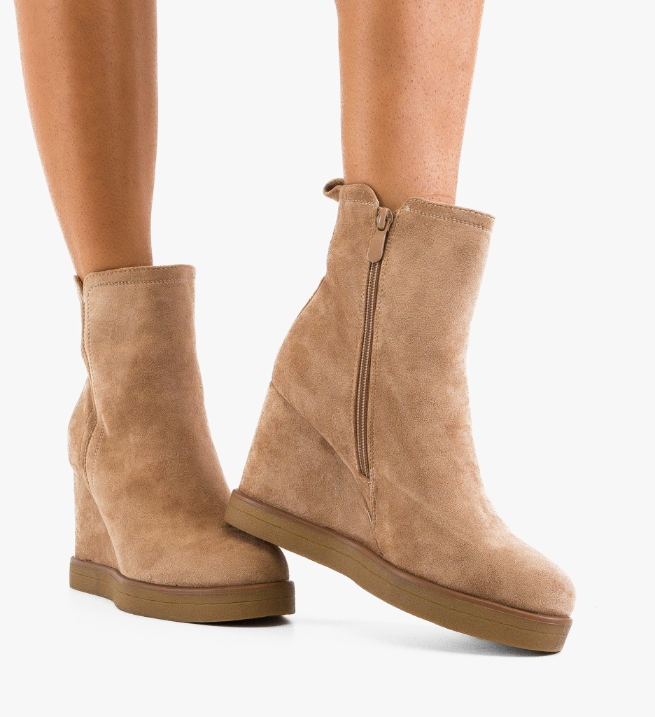 Botine dama Bozzy Bej