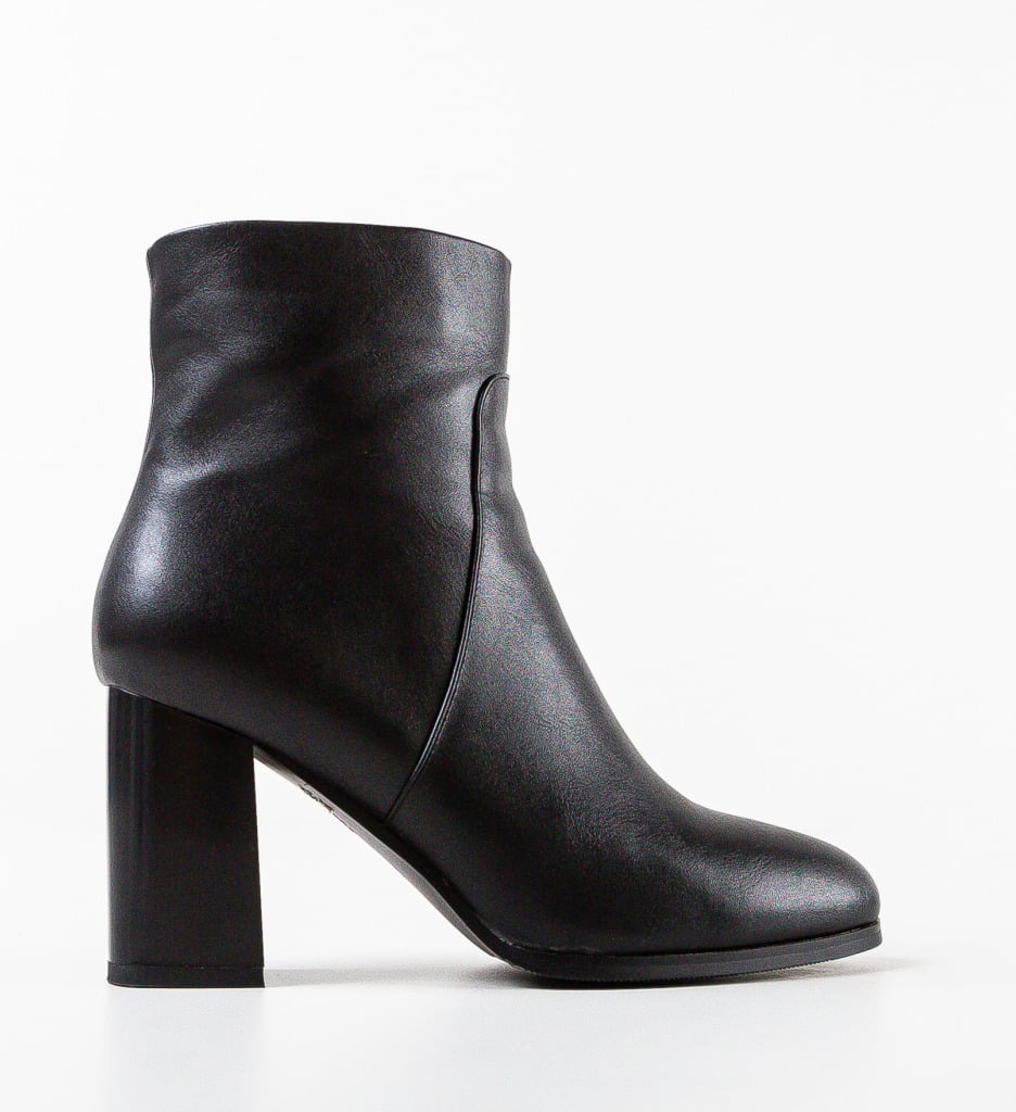 Botine dama Bryan Negre - 3 | YEO