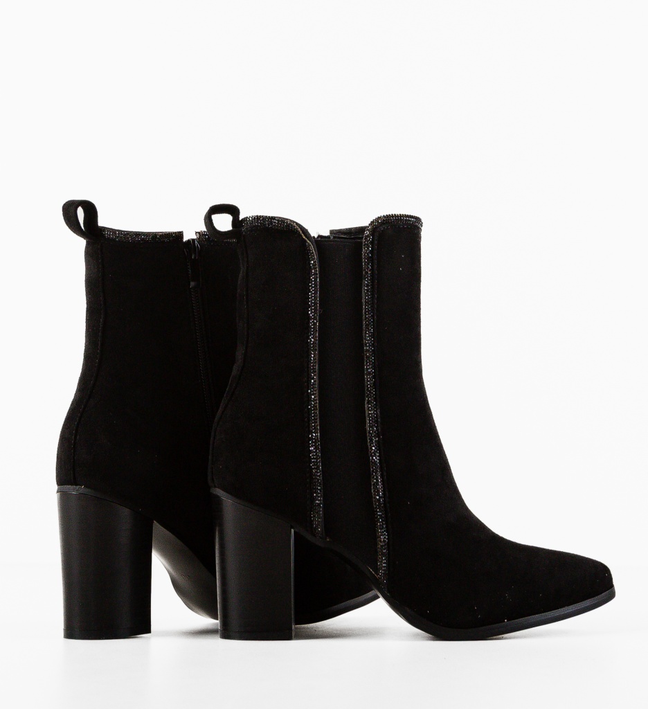 Botine dama Capitani Negre - 4 | YEO