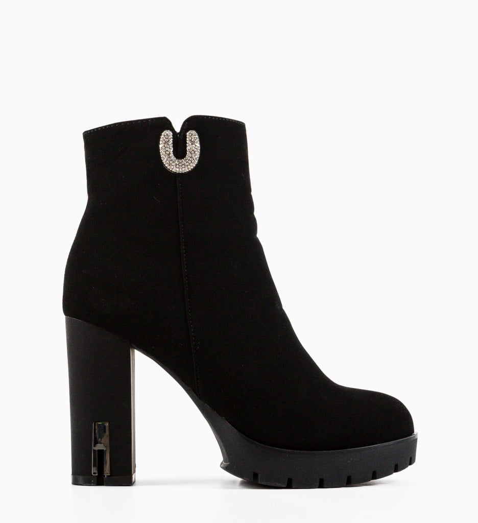 Botine dama Cars Negre - 5 | YEO