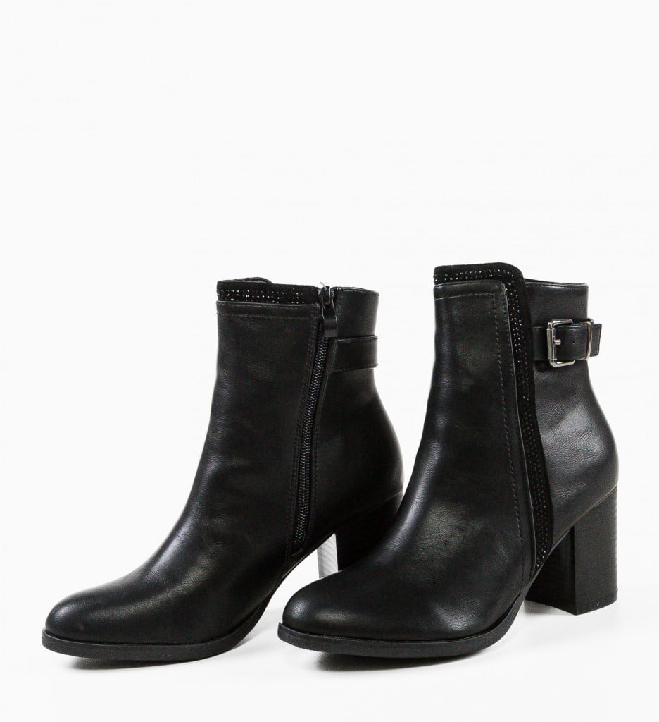 Botine dama Celes Negre - 5 | YEO