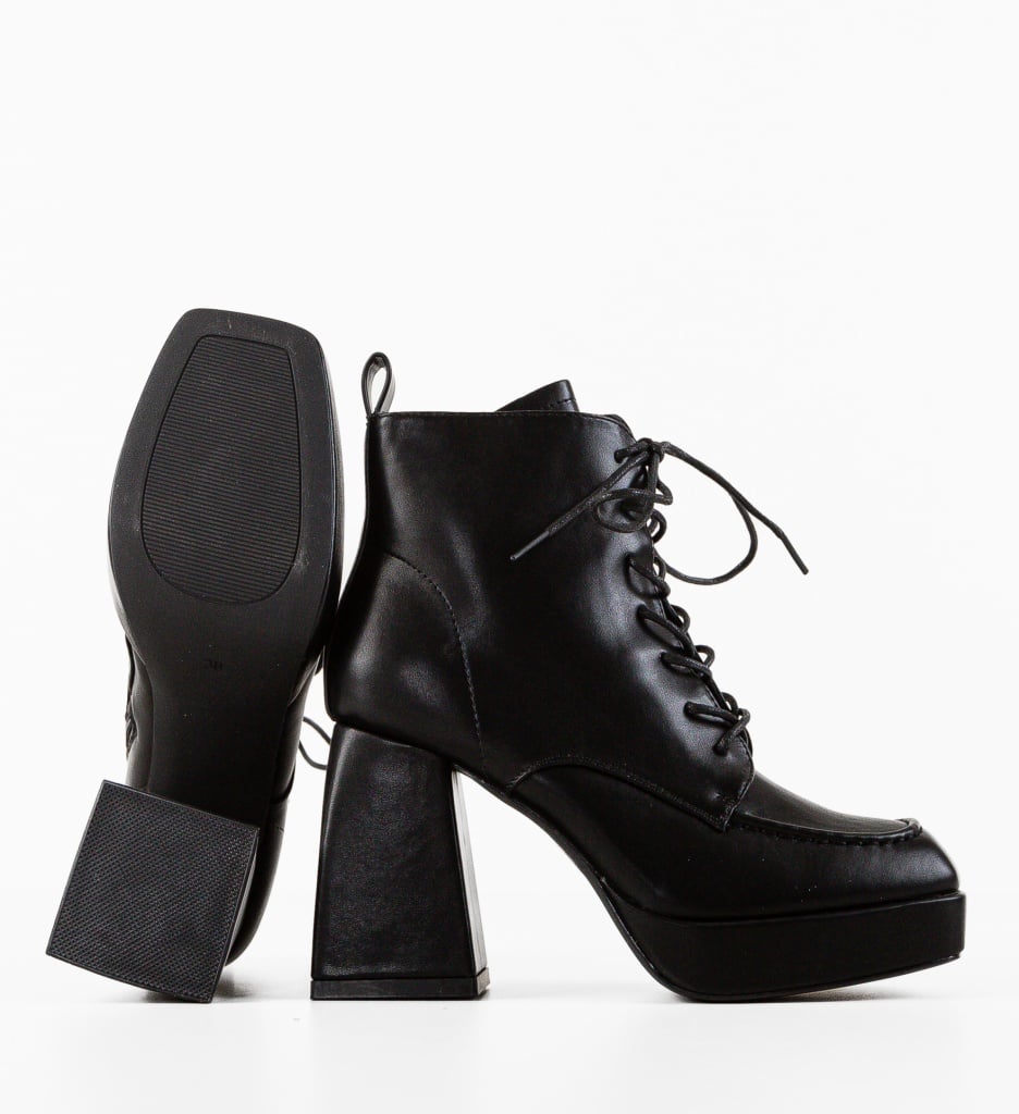 Botine dama Chisom Negre - 5 | YEO