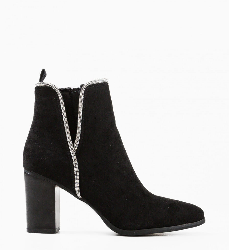 Botine dama Christe Negre - 4 | YEO