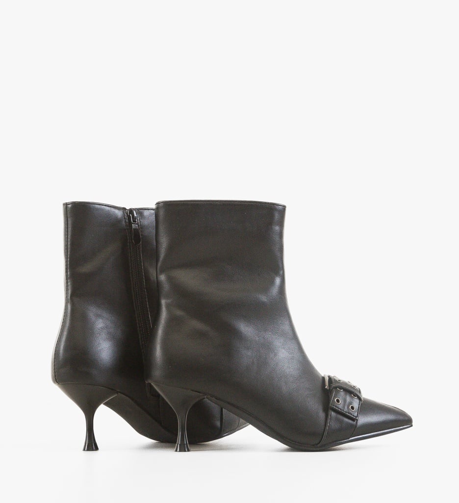 Botine dama Cliffor Negre - 4 | YEO