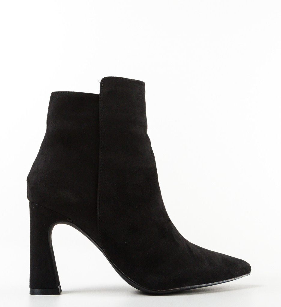 Botine dama Craven Negre - 5 | YEO