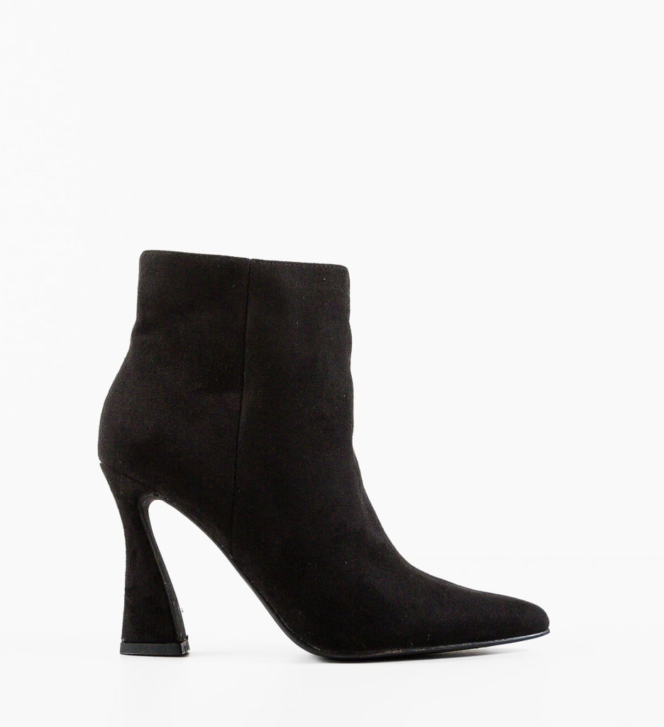 Botine dama Cravia Negre - 4 | YEO