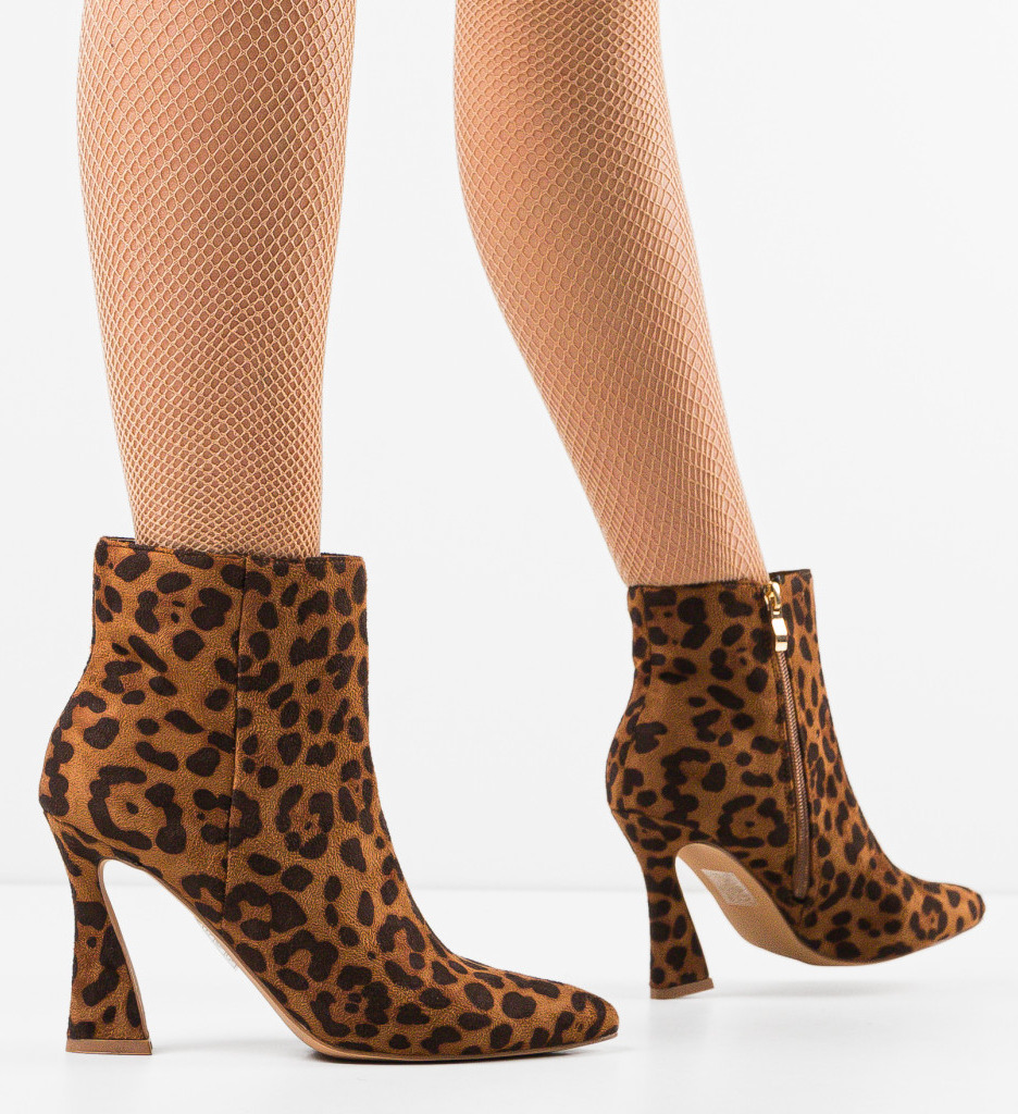 Botine dama Cravia Print - 1 | YEO