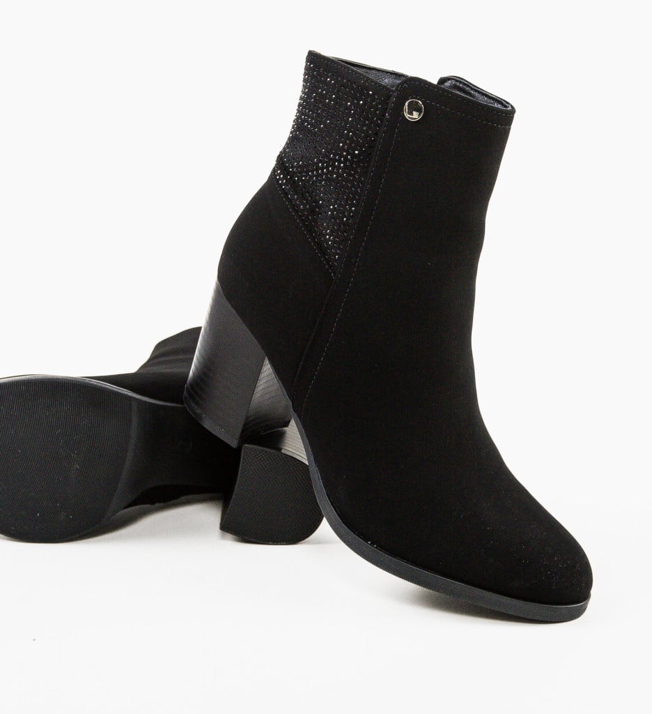 Botine dama Cryssos Negre - 5 | YEO