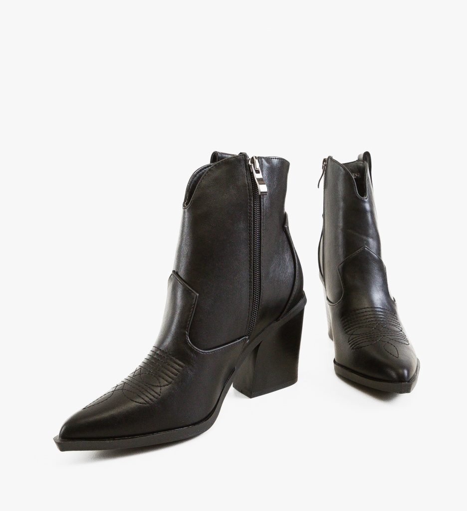 Botine dama Dafyd Negre - 4 | YEO