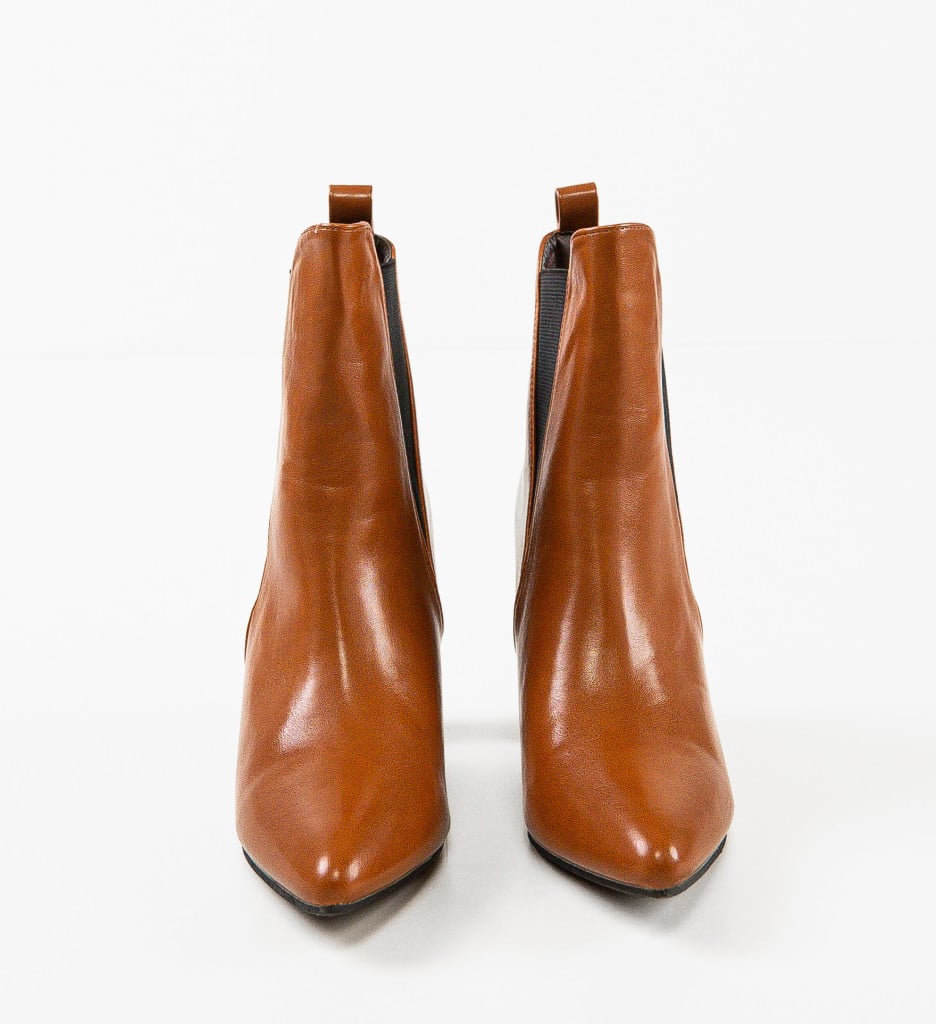 Botine dama Dagor Camel - 4 | YEO