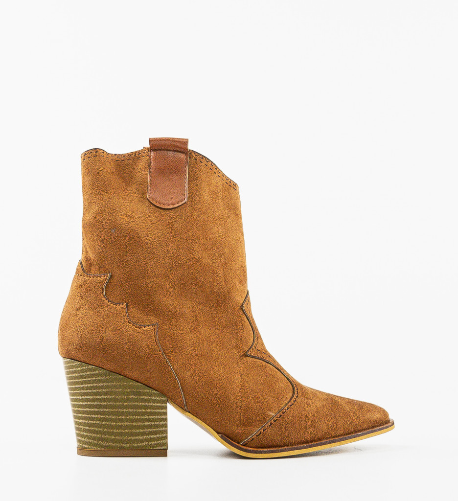 Botine dama Dalay Camel - 5 | YEO