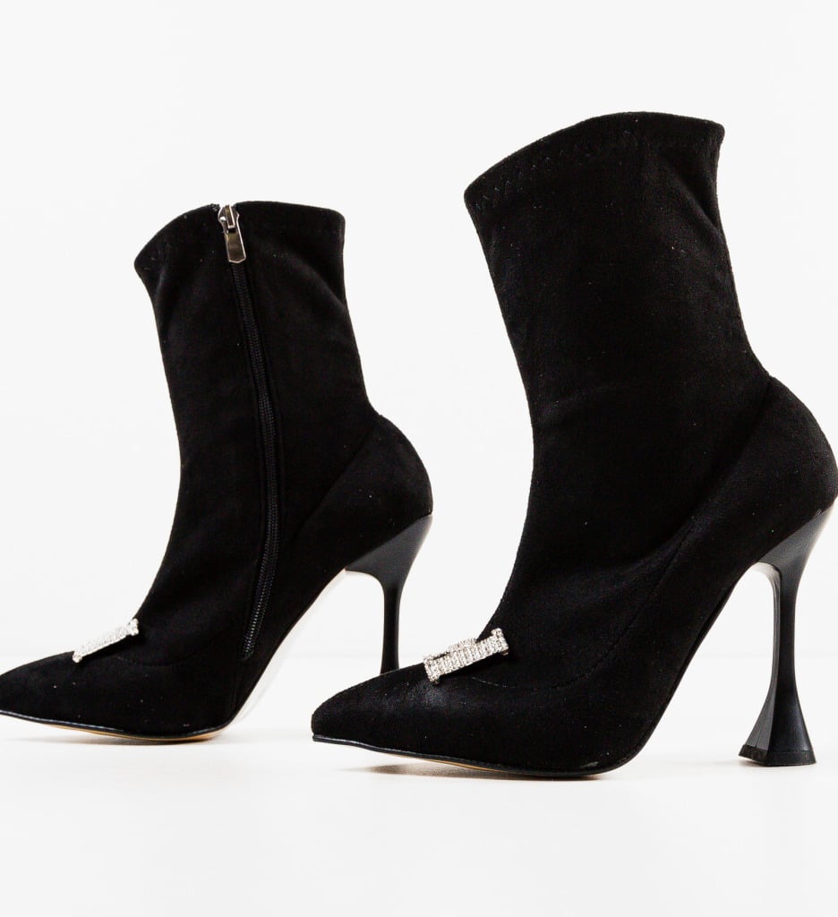 Botine dama Davos Negre - 5 | YEO