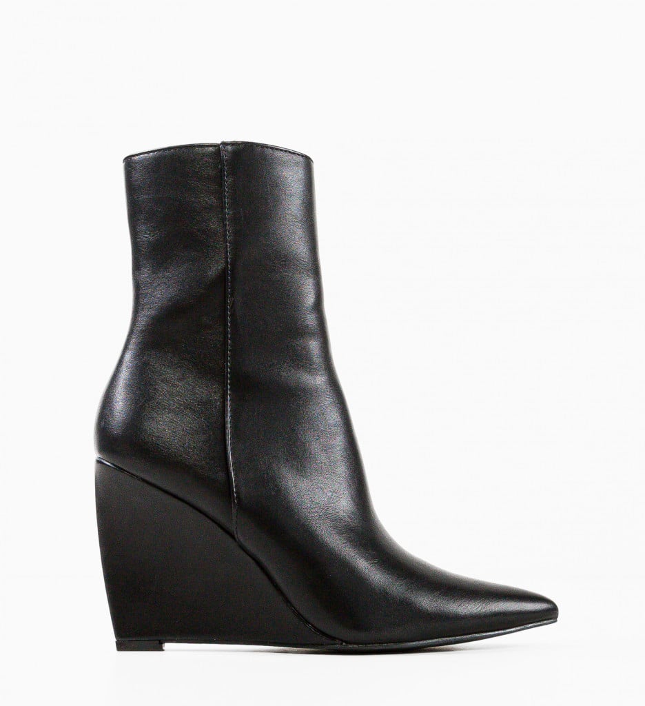 Botine dama Delila Negre - 4 | YEO