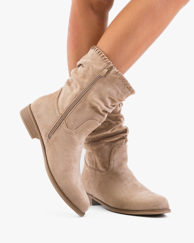 Botine dama Diagon Khaki