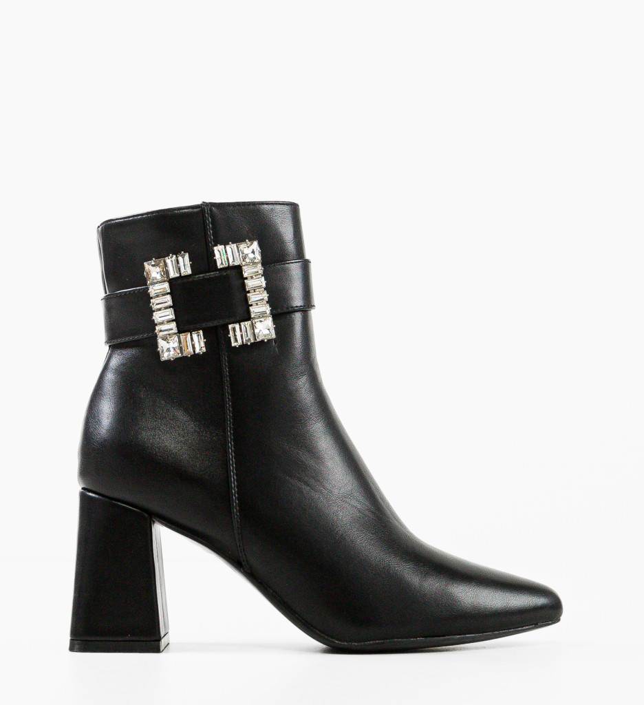 Botine dama Dillon Negre - 4 | YEO