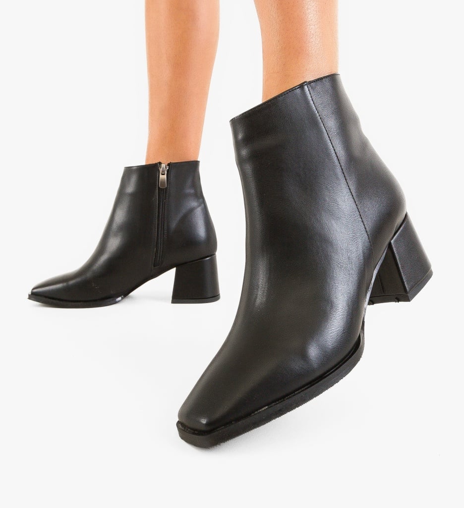 Botine dama Diony Negre - 1 | YEO