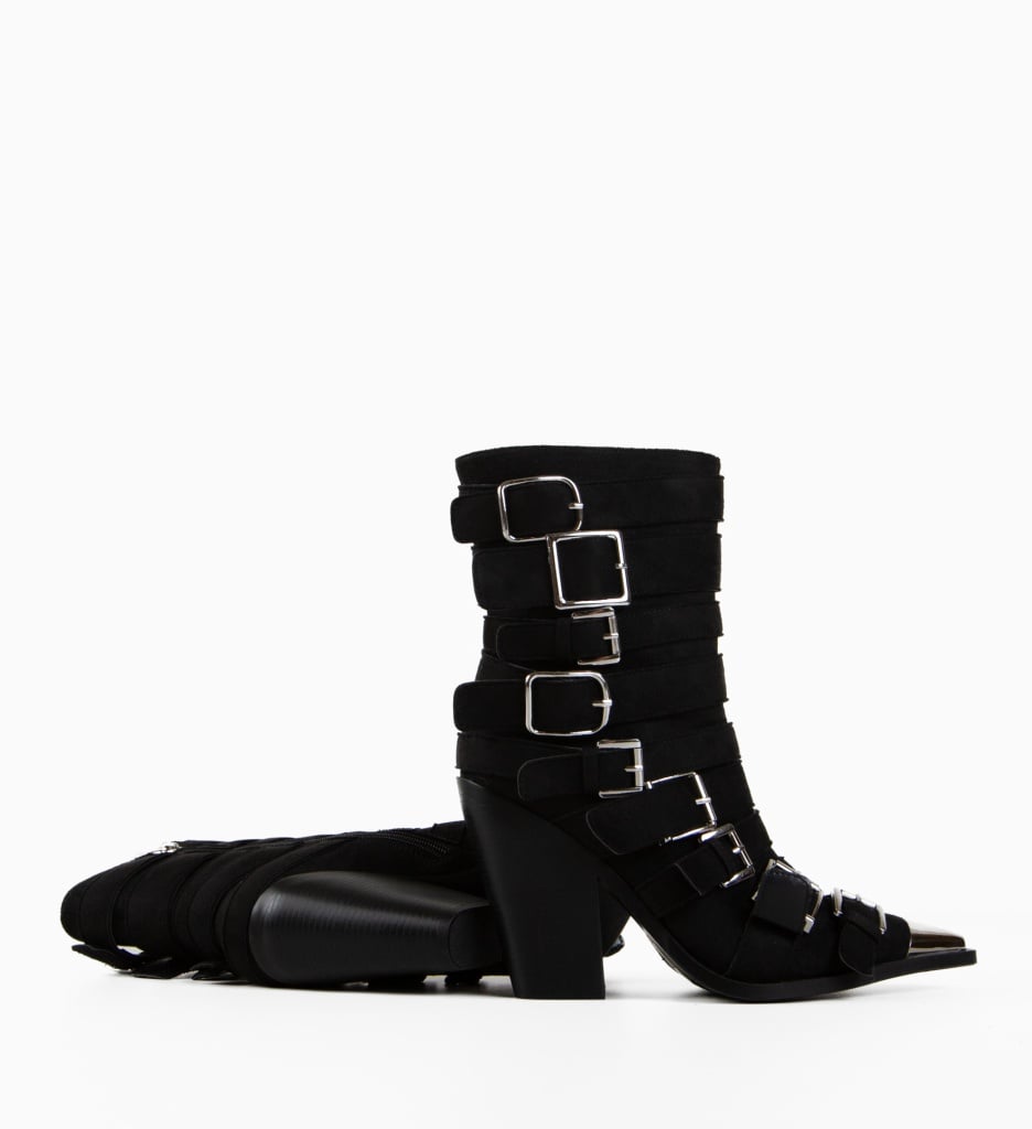 Botine dama Donia Negre - 5 | YEO