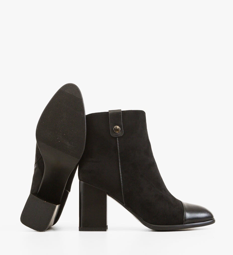 Botine dama Duncan Negre - 5 | YEO