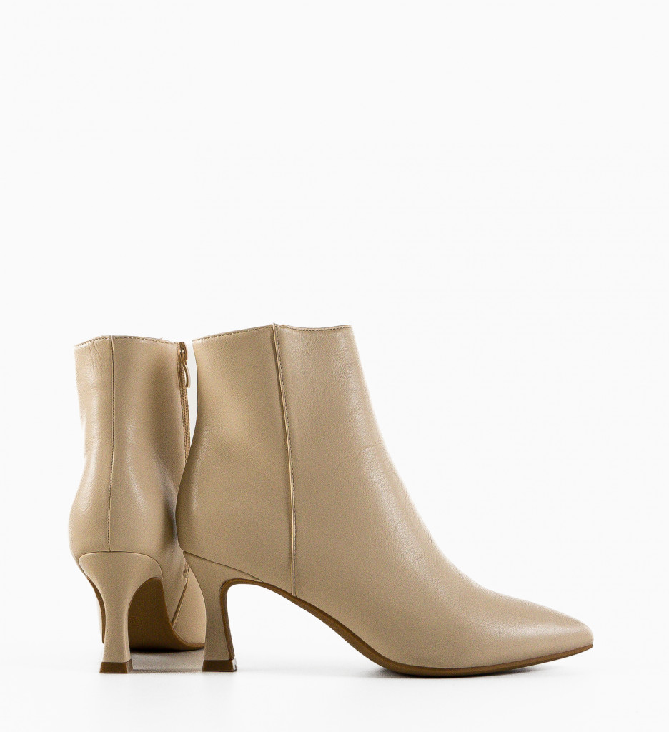 Botine dama Ebro Bej - 4 | YEO