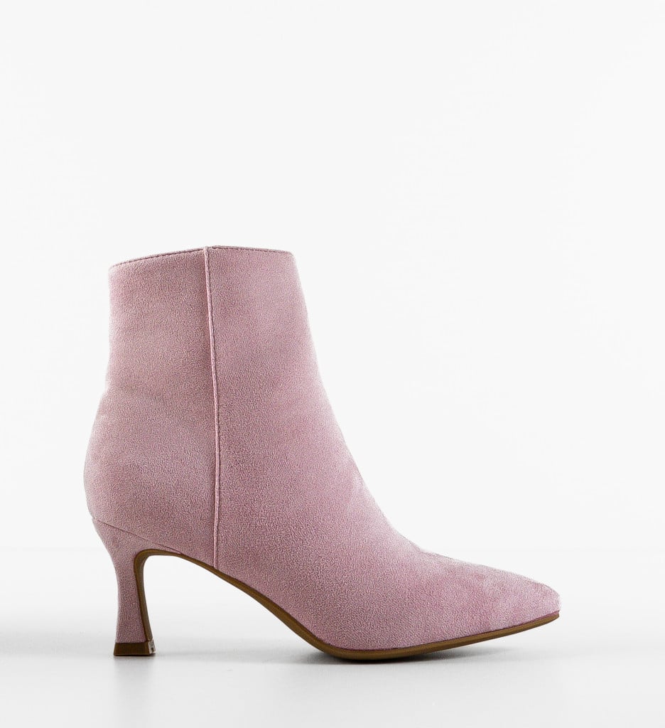 Botine dama Ebro Roz - 3 | YEO