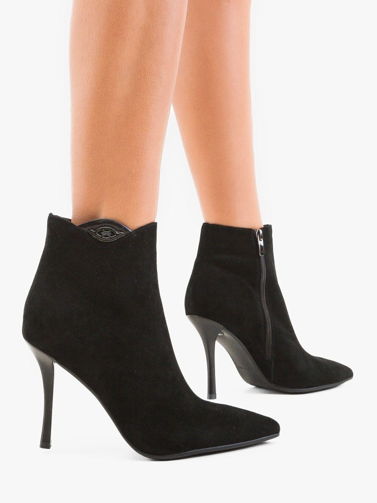 Botine dama Egalle Negre