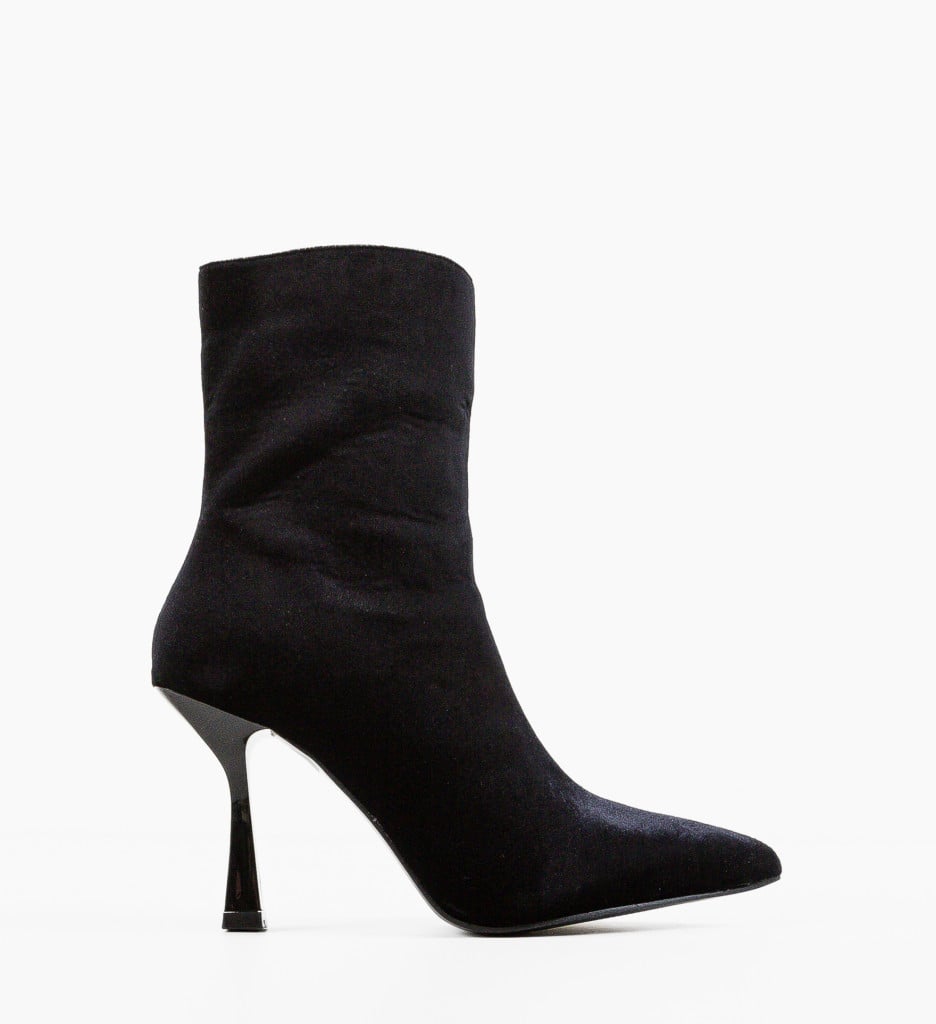 Botine dama Emma Negre - 4 | YEO