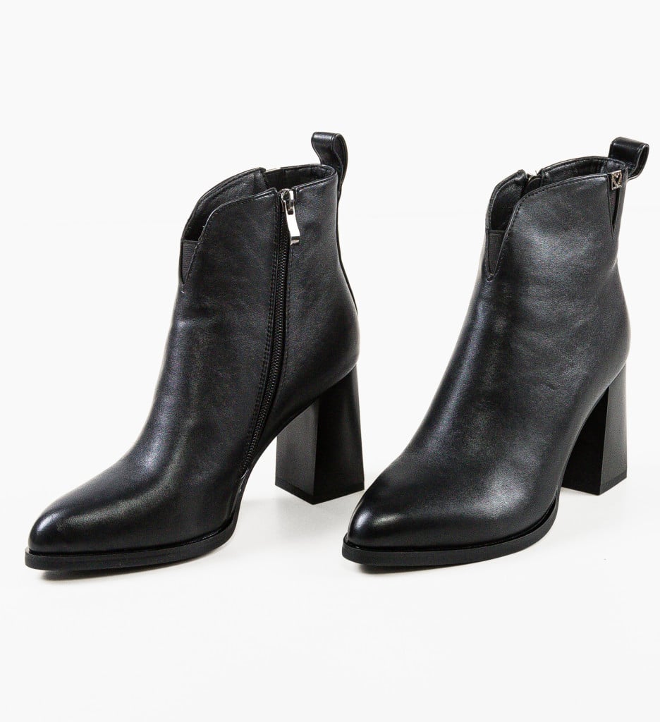 Botine dama Erikell Negre - 5 | YEO