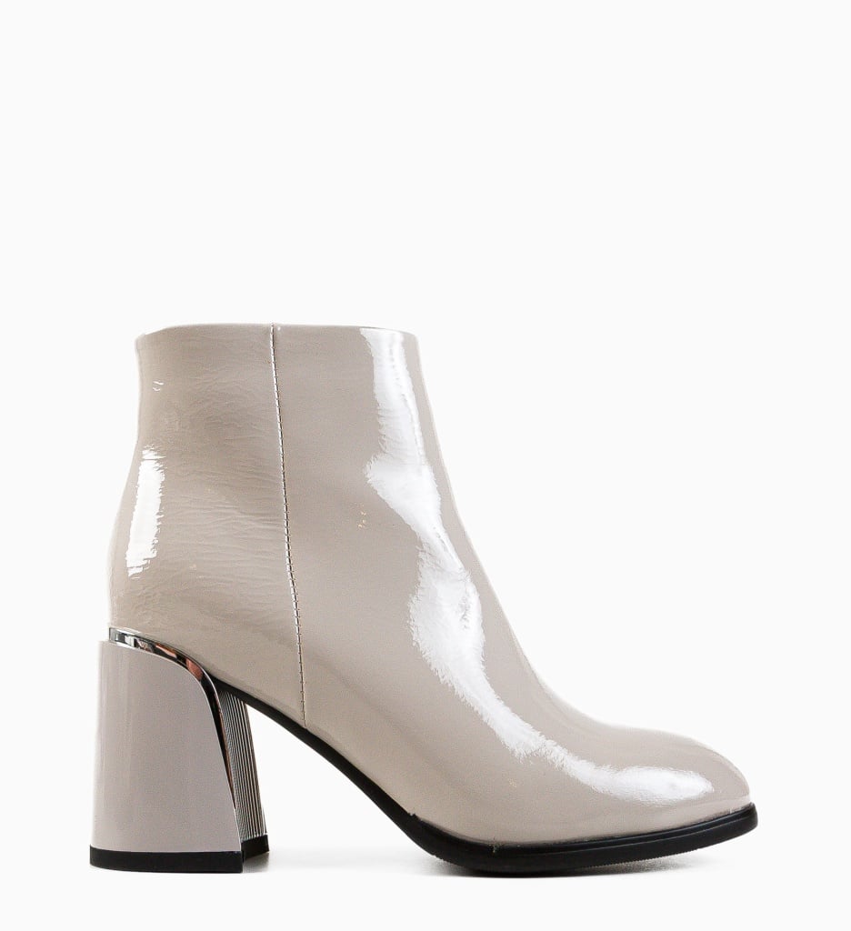 Botine dama Fadana Gri - 4 | YEO