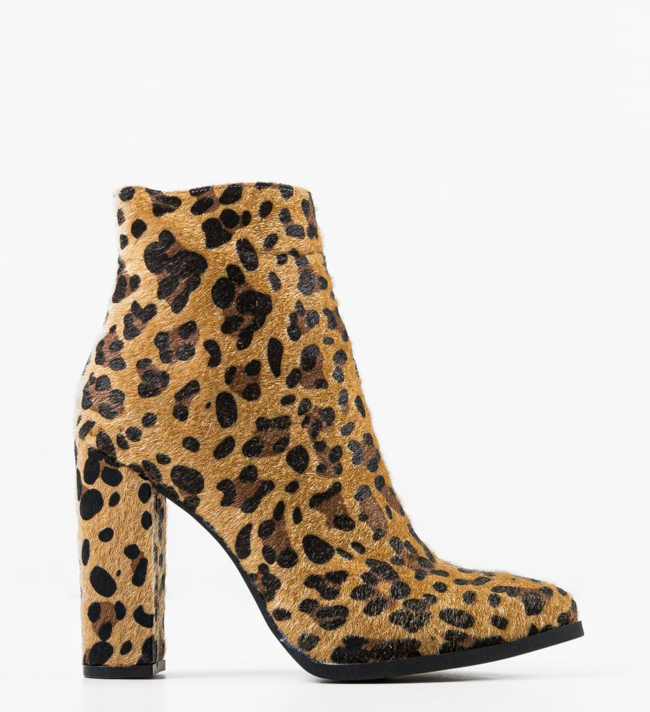 Botine dama Famusa Print - 3 | YEO