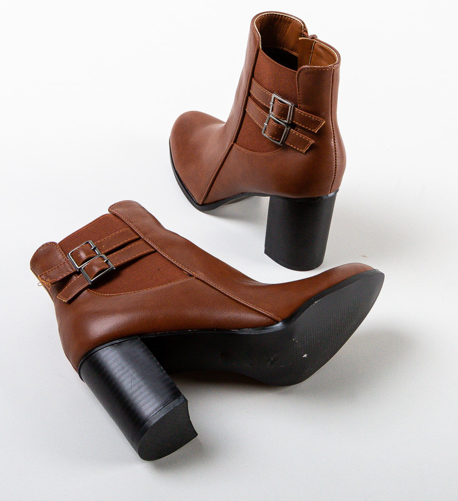 Botine dama Finlay Camel - 5 | YEO