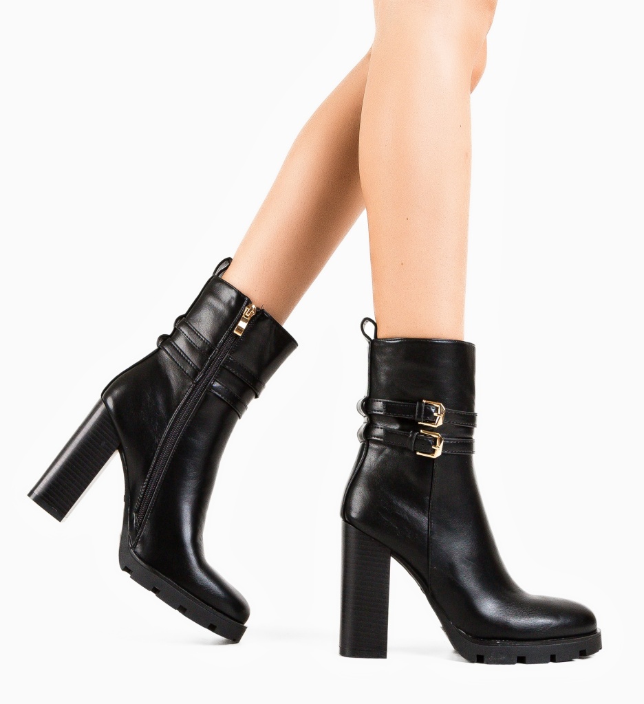 Botine dama Firmin Negre - 1 | YEO