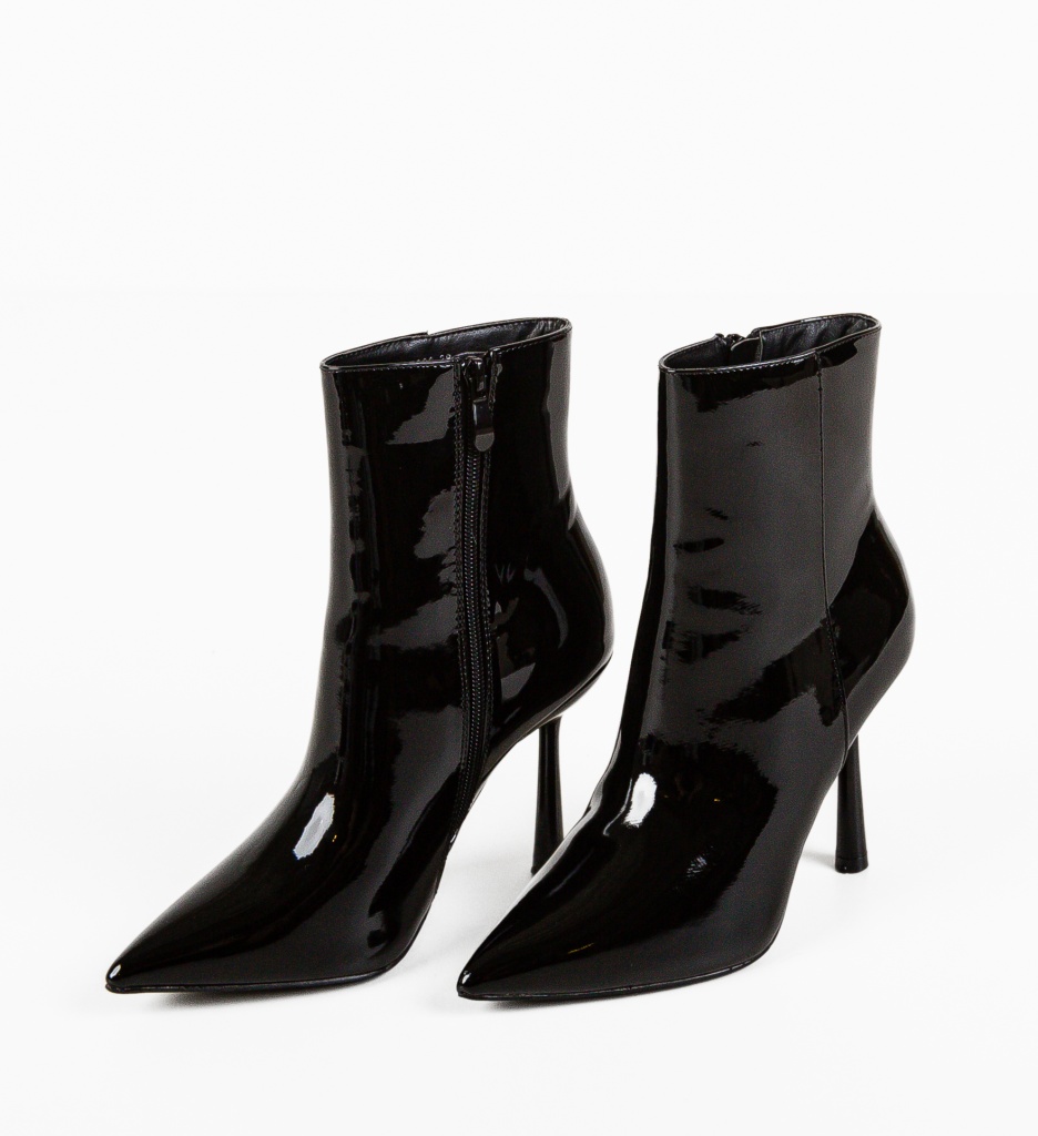 Botine dama Firmino Negre - 5 | YEO